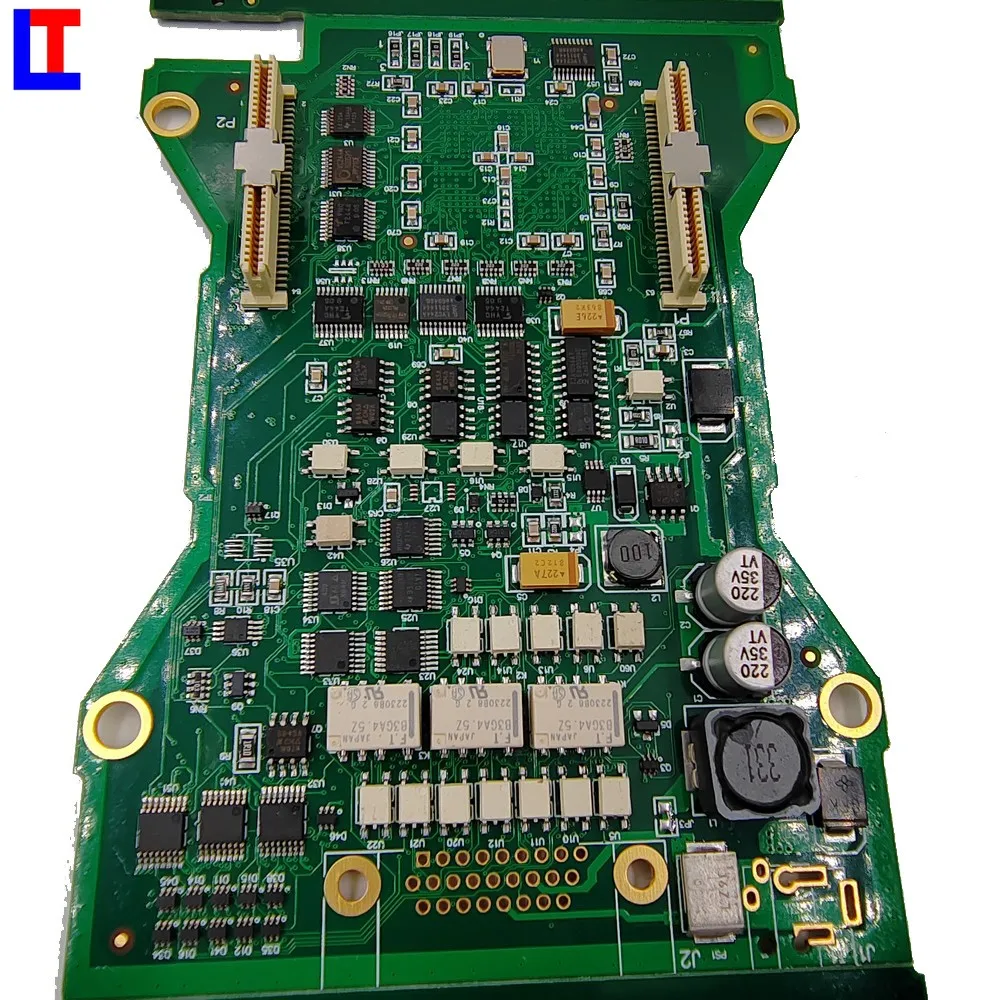 E248037 pcb assemble control board of doors supplier range hood control board design annoying pcb custom