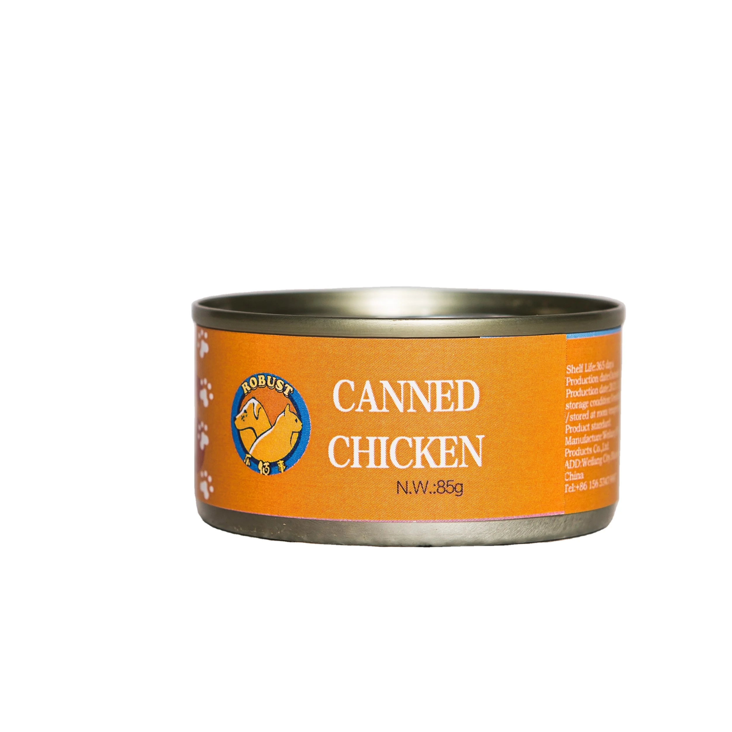 Professional Supply cat food for weight gain halal cat food vegan cat food