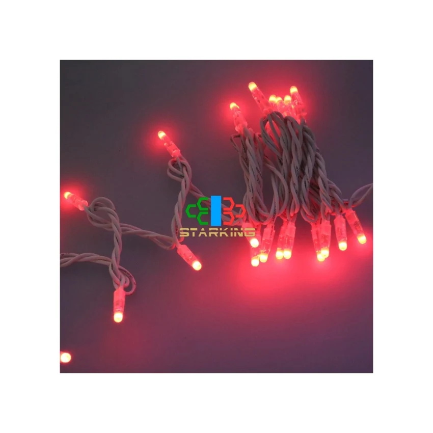 LED Christmas Party IP65 Connectable LED COB String Light PVC wire for outdoor decoration