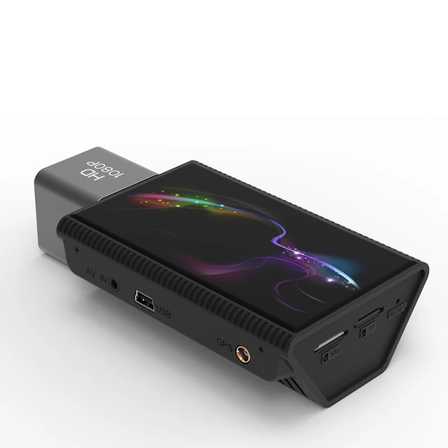 4G Card Android 8.1 Dual Lens Dash Cam WIFI GPS Navigator car Dashboard Camera Recorder 3 inch car black box for universal car