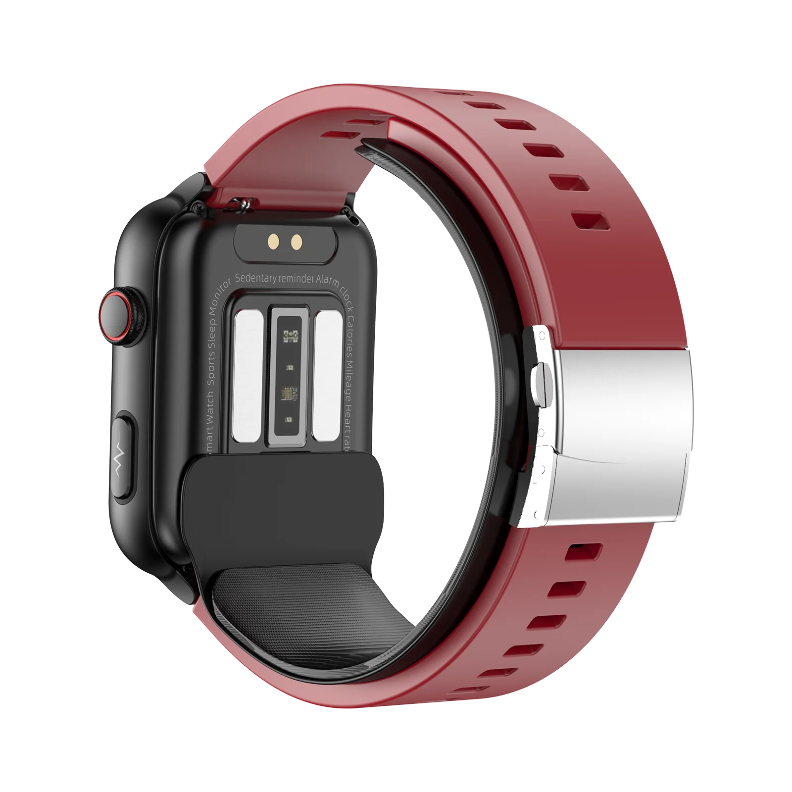 smart watches Amoled screen with ECG PPG Heart Rate Blood Pressure temperature monitoring men women reloj Smart watch