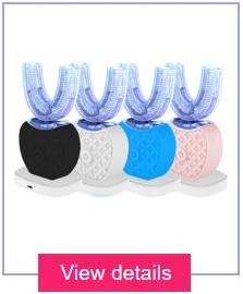 2021 Newest Amazon Hot Tooth Cleansing Tool Home Use Wireless Charging Led Teeth Whitening Machine