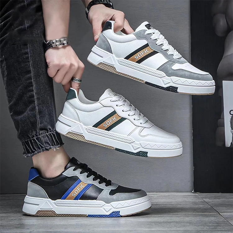 High Quality Beautiful Fashion Sneakers Classic Color Logo Custom Skate Board Shoes Men PVC Summer Shoes Mesh Jogging Shoes DG03