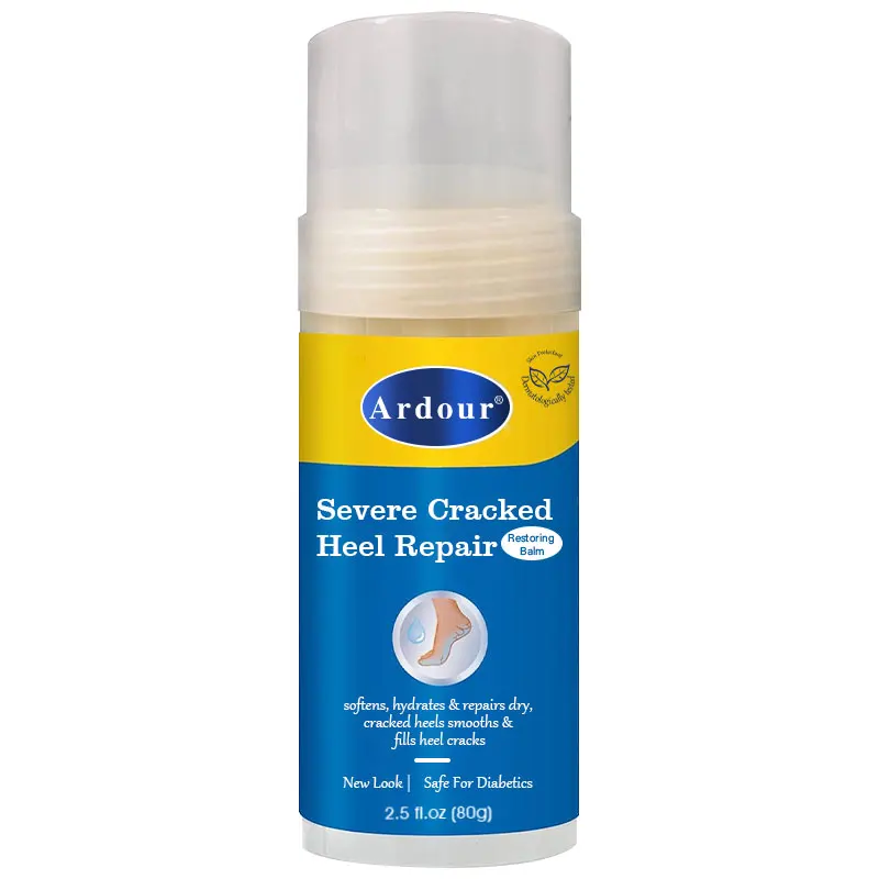 Oem FOOT CREAM with 25% Urea for Dry Cracked Feet Heals and Moisturizes for Healthy Feet Cracked Heel Repair Restoring Balm