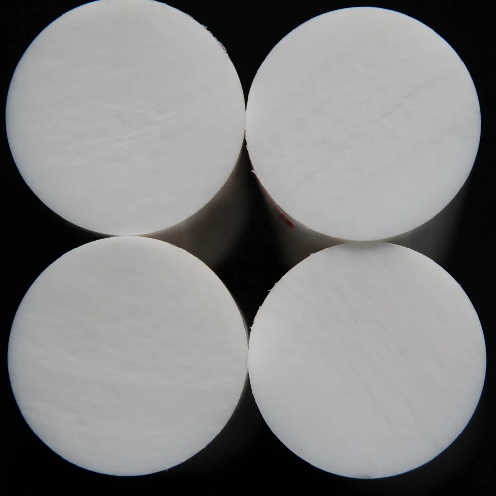  Горячая продажа электрическая изоляция virgin ptfe сплошной круглый стержень с разным диаметром