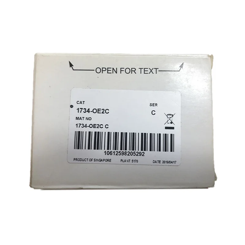 Золотой продавец 1734-OE2C 1734-oe2c модуль контроллера PLC новый оригинальный спот