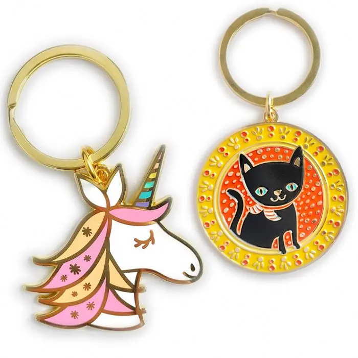 Leather Keychain Holder Keyring Making Supplies Custom Key Chain Vendor Souvenir Metal License Plate Cars With Logo