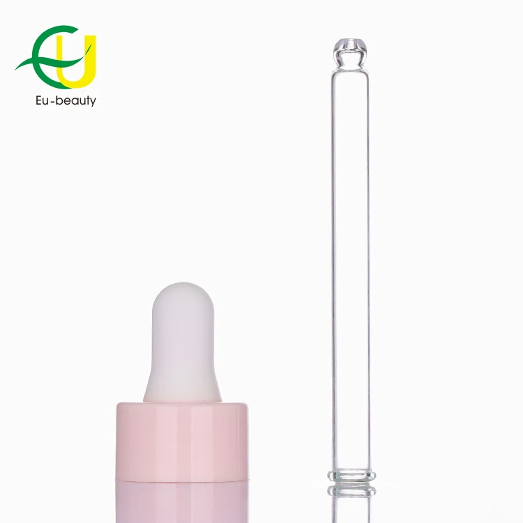 20/400 Pink  Dropper With Glass Pipette