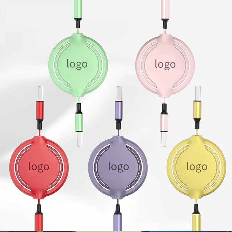 3 In 1 Usb Cable Micro Usb Fast Charging Nylon 2A 10 Years ODM & OEM Manufactory 3C Mobile Phone Accessories Data line cable