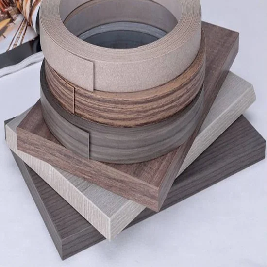 Chinese Supplier Furniture Decorative PVC Plywood Particle Board Edge Banding Strip Tape