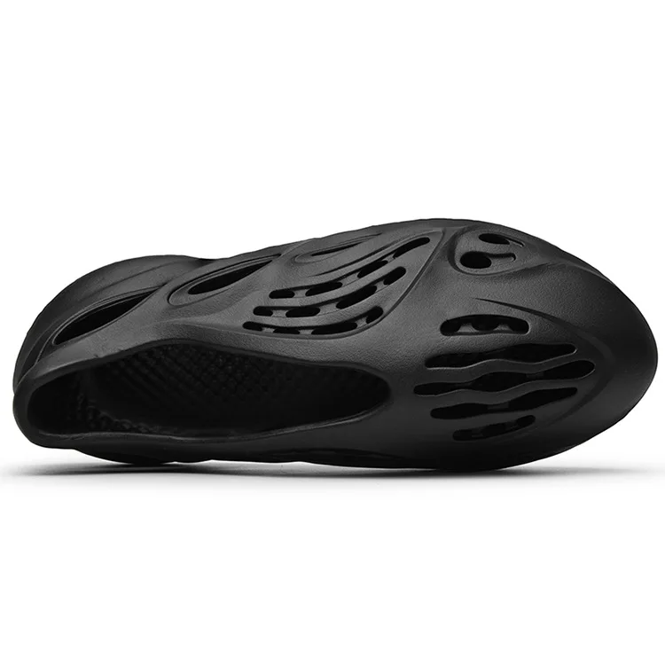 2022 new trends fashion men shoesbeach out door good quality unisex slippers border coconut hole slides soft sandals