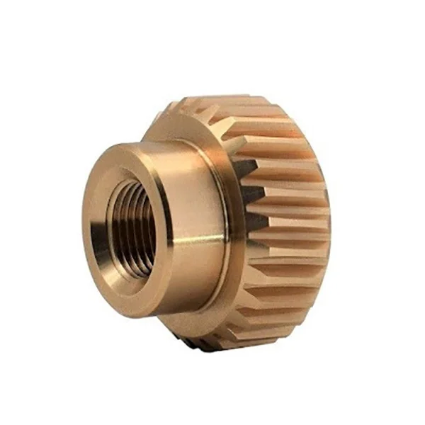 Titanium Large Metal CNC Custom Helical Double Diameter Milling Steel Small Plastic Spur Gear