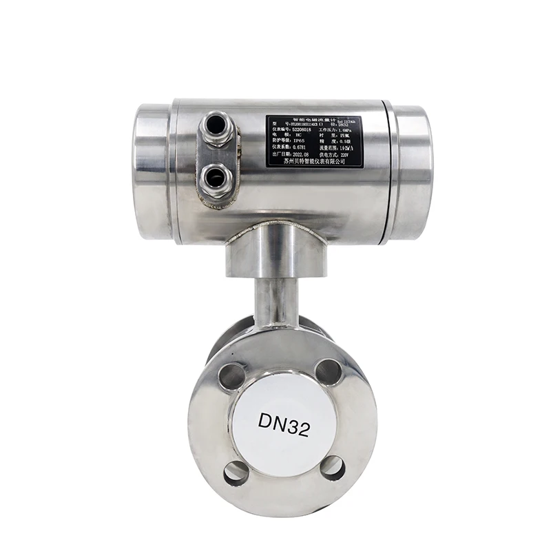 Low Price  anti-acid Electromagnetic Flowmeter industrial chemical flow meter Digital Water Flow Meter Magnetic Flowmeter
