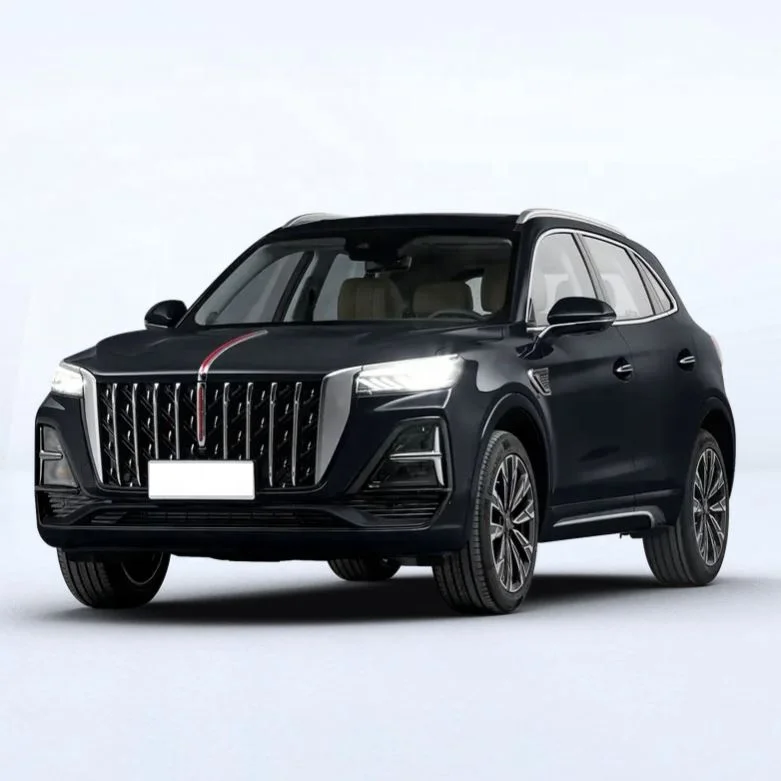 Лидер продаж роскошные автомобили 8 передач Hongqi Hs5 дверь 5-местный внедорожник среднего размера цены