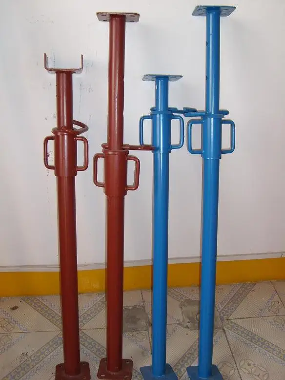 High Load Capacity Galvanized Acro Jack Scaffolding Shoring Prop Jack