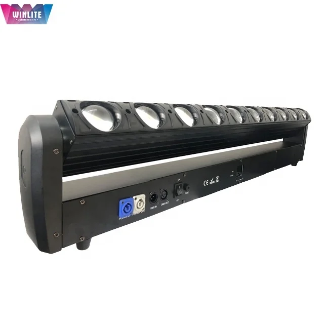 Winlite pixel 10x40w 4in1 RGBW led beam bar wall washer light