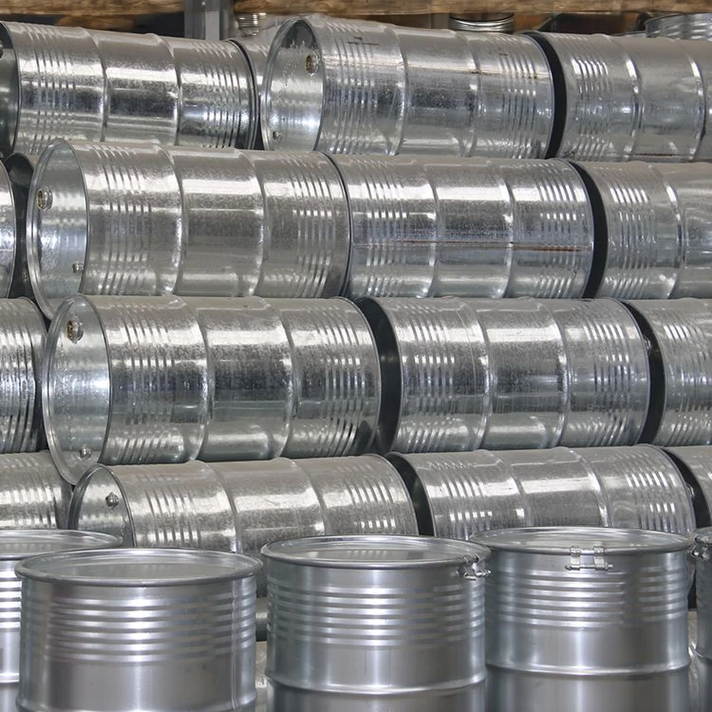 High quality Use Oil Drum Shape Metal Round Storage iron drums For Packing