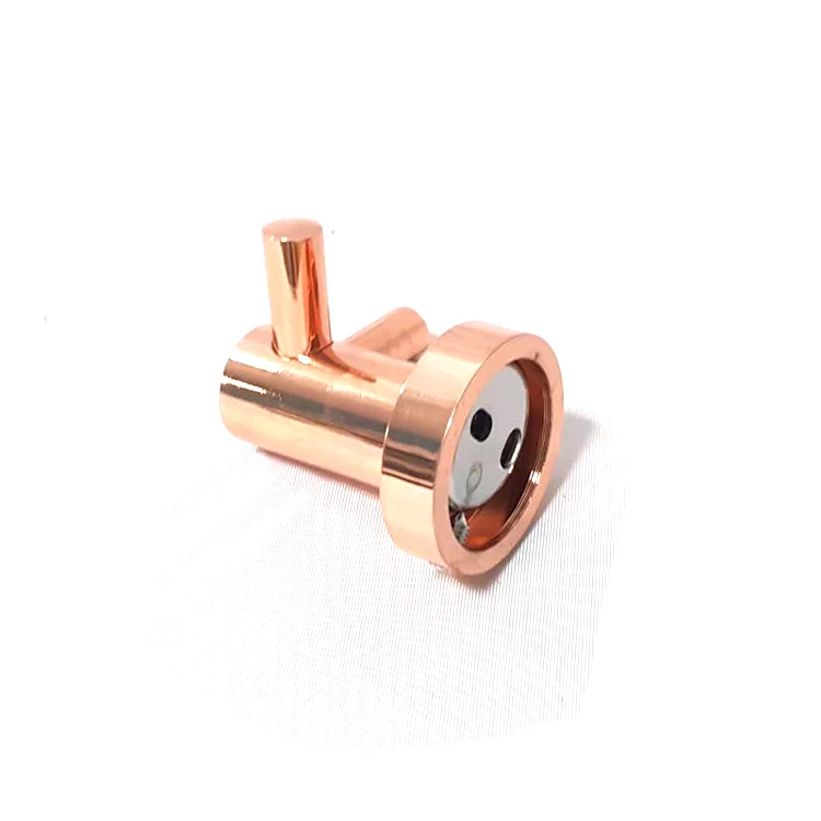
Wall Mounted Home Kitchen Rose Gold Robe Hook Bathroom 