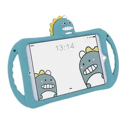 Manufacturer Custom Eco-friendly Dinosaur Pattern All inclusive Silica Gel Mobile Phone Case