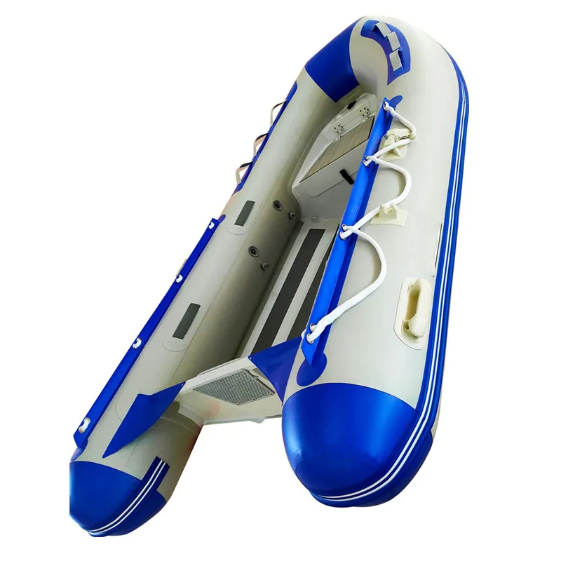 Inflatable  4 person kayak aluminum rib boat fishing tender