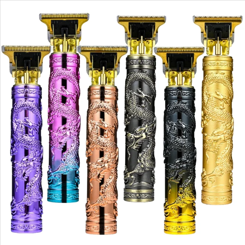 Trimmer For Men Cordless Hair Trimmer Usb Hair Clipper Professional Man Maquinas De Cortar Cabello Barber Vintage Hair Trimmer