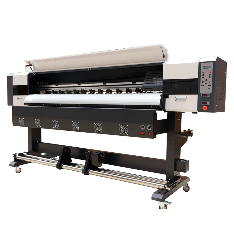 Flex banner printing machine eco solvent plotter printer sticker printer for sale in Guangzhou