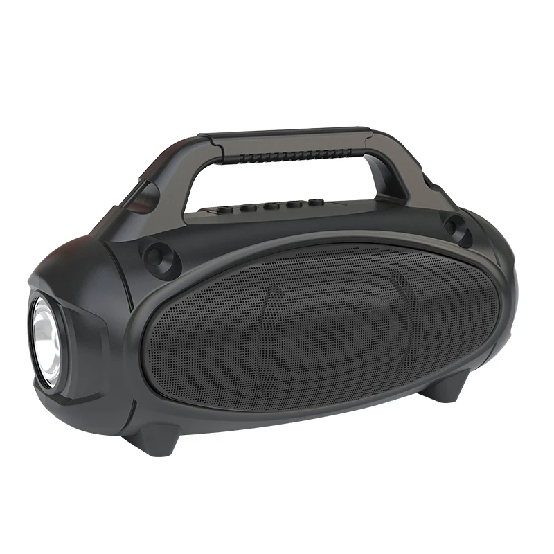 Schoolseed OEM factory ZQST311 solar portable radio speaker with led light