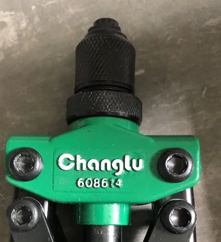 
Changlu Brand rivet guns with the best quality and service. 