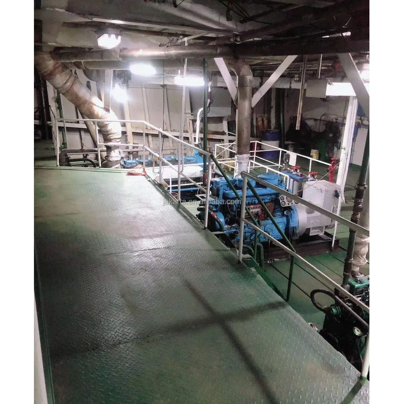 4800DWT self-propelled LCT deck barge for cheap sale, used ship/vessel with high quality