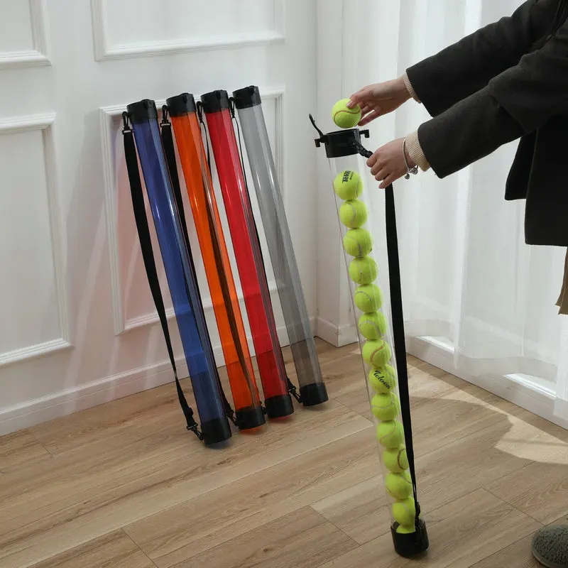 Padle Tennis Ball Pickers Holds 15 Paddle Tennis Balls Collection Tool Padel Tennis Ball Pick up Tube Collector