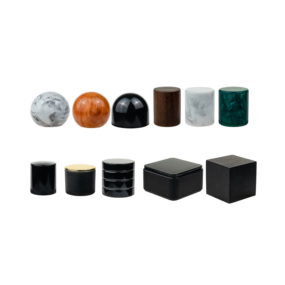 Hot Quantity Perfume Bottles Round Empty 30ml 50ml 100ml Fragrance Perfume Glass Spray Bottle Container