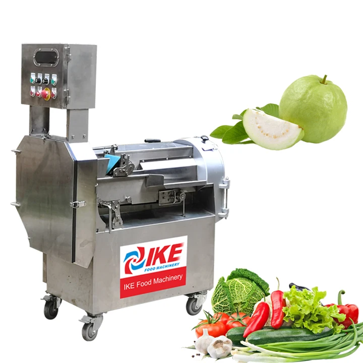 Multi-functional Electric Cutting Vegetables Machine Use For Cutting Guava Dicing , Carrot Shred And Pear Slice