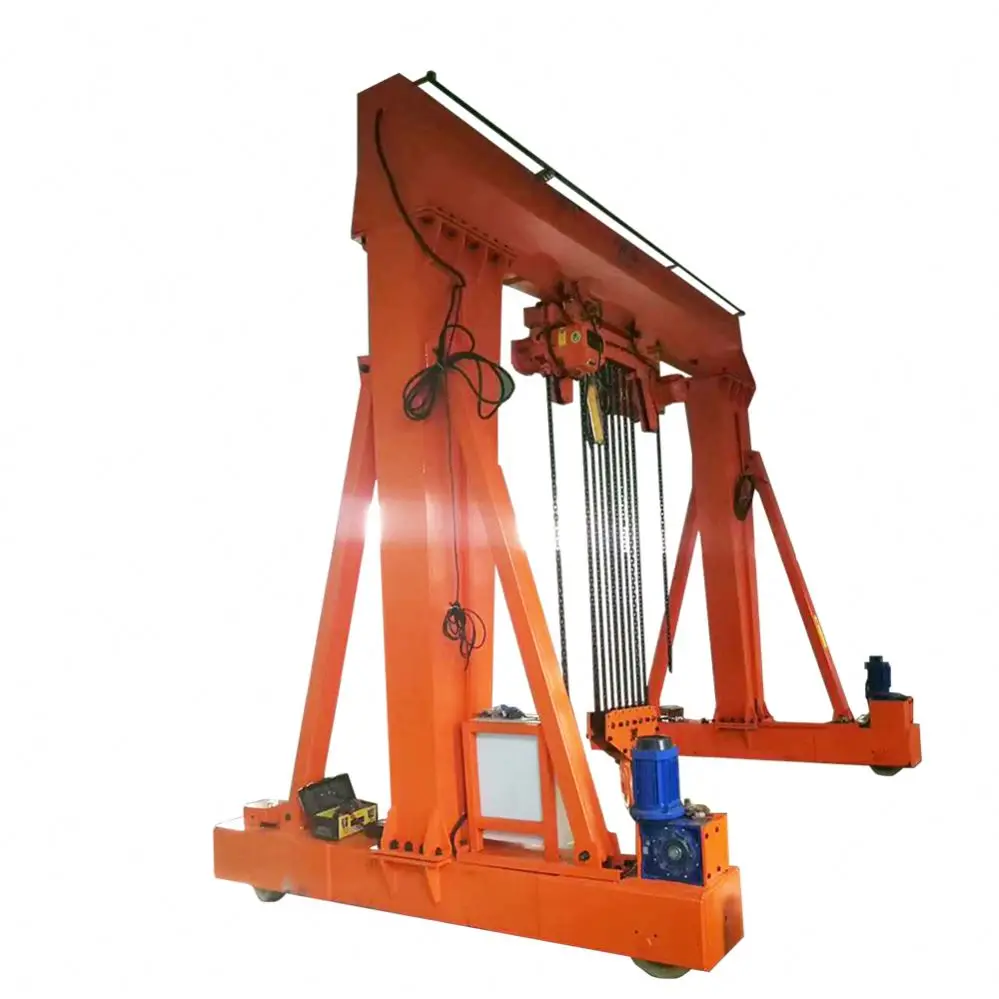  Небольшой мобильный козловой кран ZOKE CRANE 10t