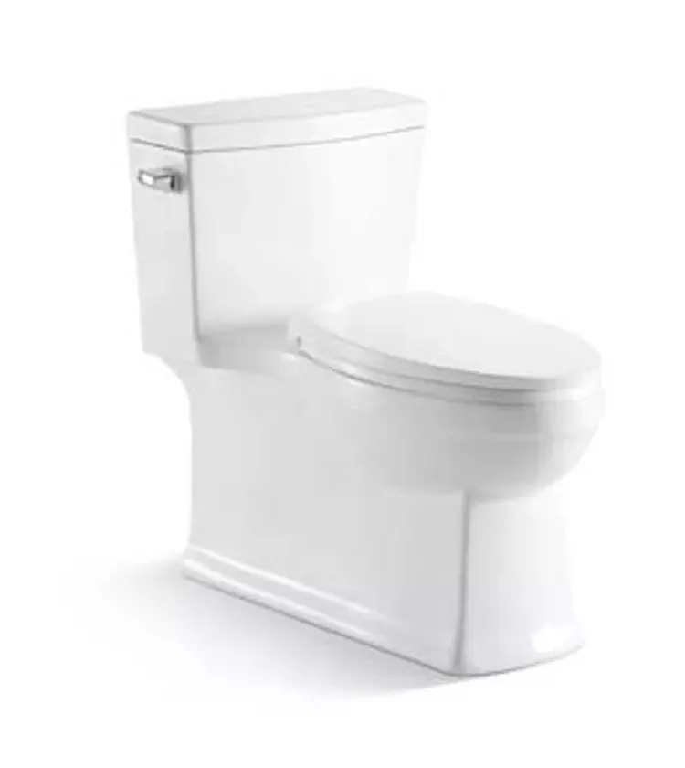 High quality factory direct supply white sanitary ware ceramic toilet siphon flush toilet