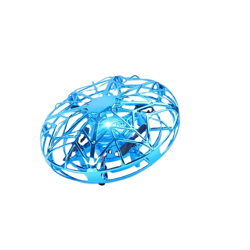 Infrared Induction Aircraft Flying Ball Toys Hand Operated RC Helicopter Quadcopter Drone Mini Drone UFO For Kids