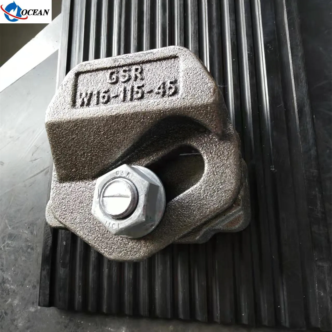 GSR W16-115 Crane Rail Clip