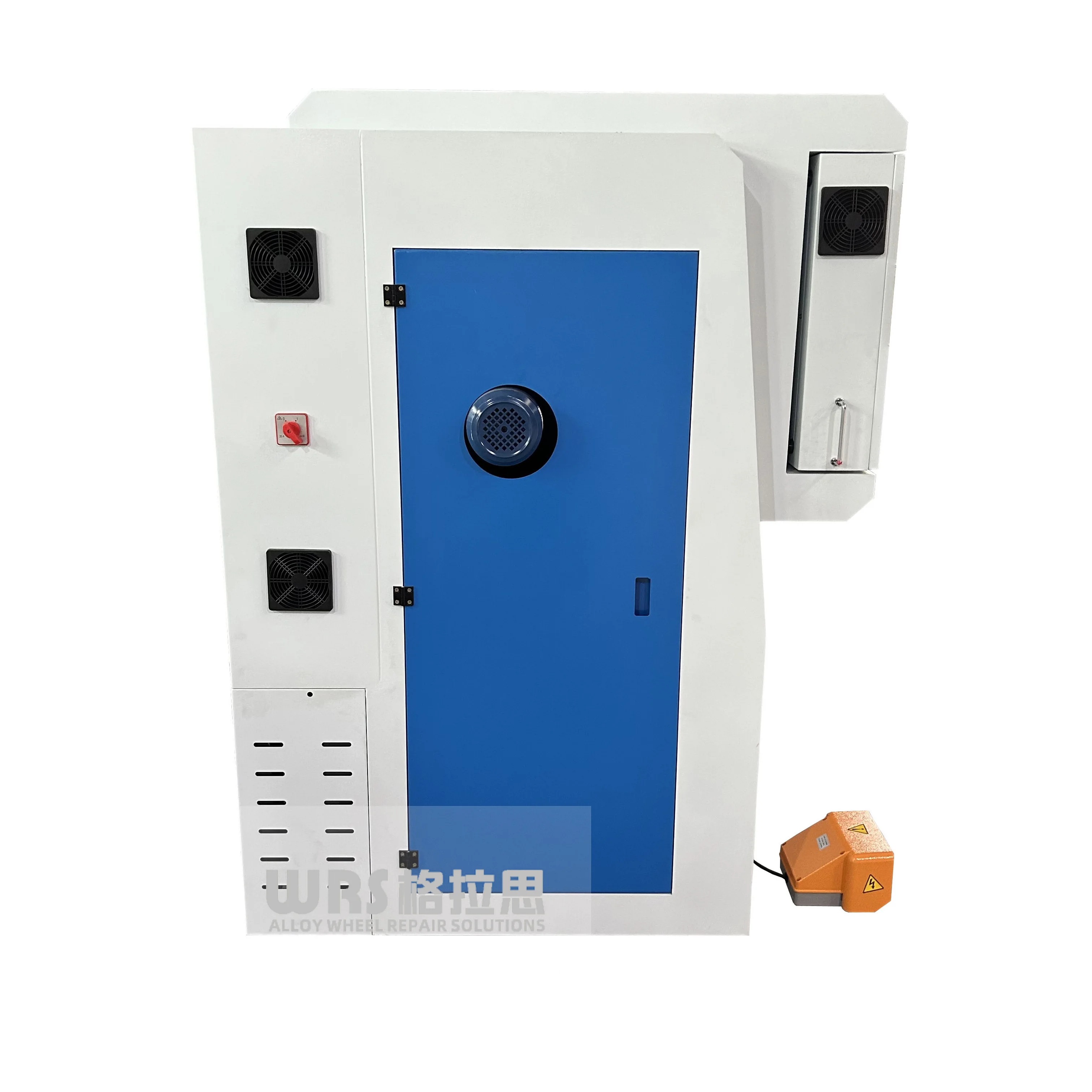 laser scanning Alloy Wheel Diamond Cutting lathe Repair Machine