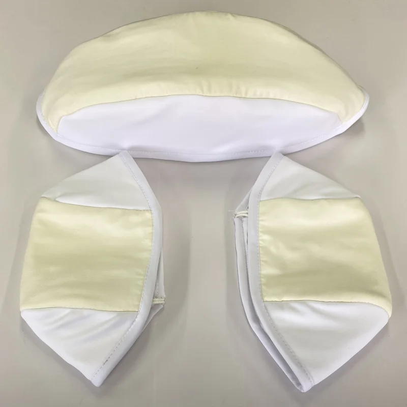 PONY CCP Wash Leader Clip Machine Lower Pad For better ironing of special parts of clothing such as collars and cuffs.