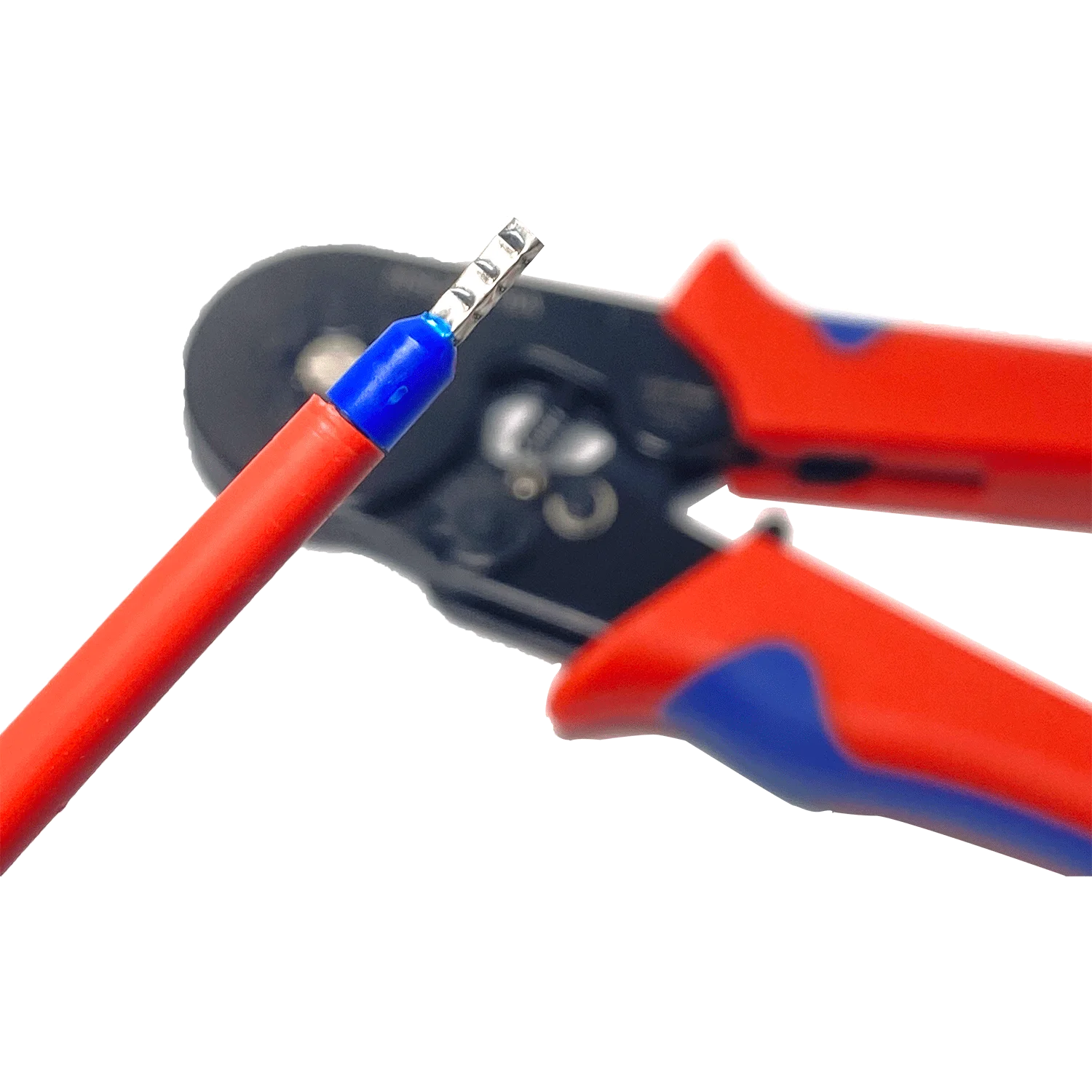 Tubular Terminal Crimping Tools Electrical Pliers HSC8 6-6A 0.25-6mm2 Ferrule Crimp Pliers round nose European pliers Crimping