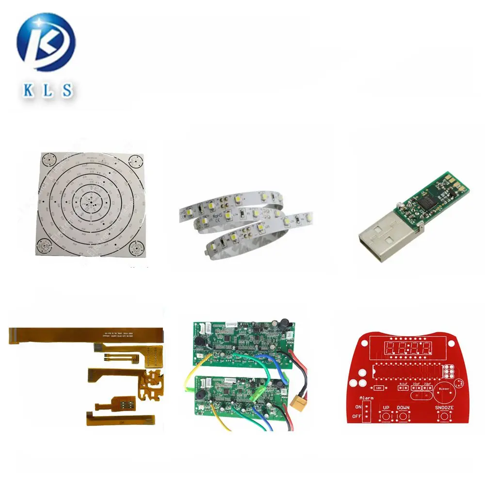 Shenzhen Custom Printed Circuit Board Manufacturer Electronic PCB SMT DIP Assembly PCBA Custom Pcb