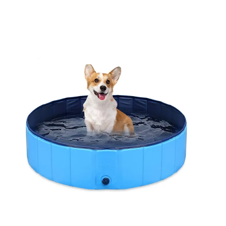 
Indoor Outdoor Kiddie Dog Pet Bathing Tub Portable Pet Bath dog swimming Pool for Large Dog 