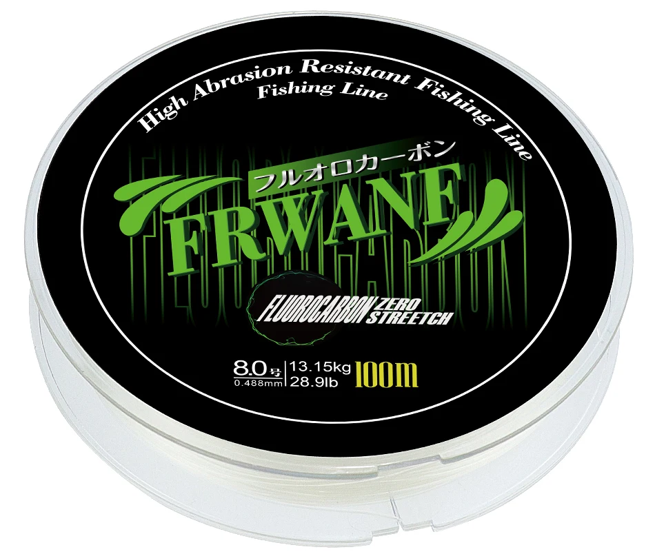 Level Shock Leader Clear Fishing Fly 30 m 50 m 100 m Japan Fluorocarbon line