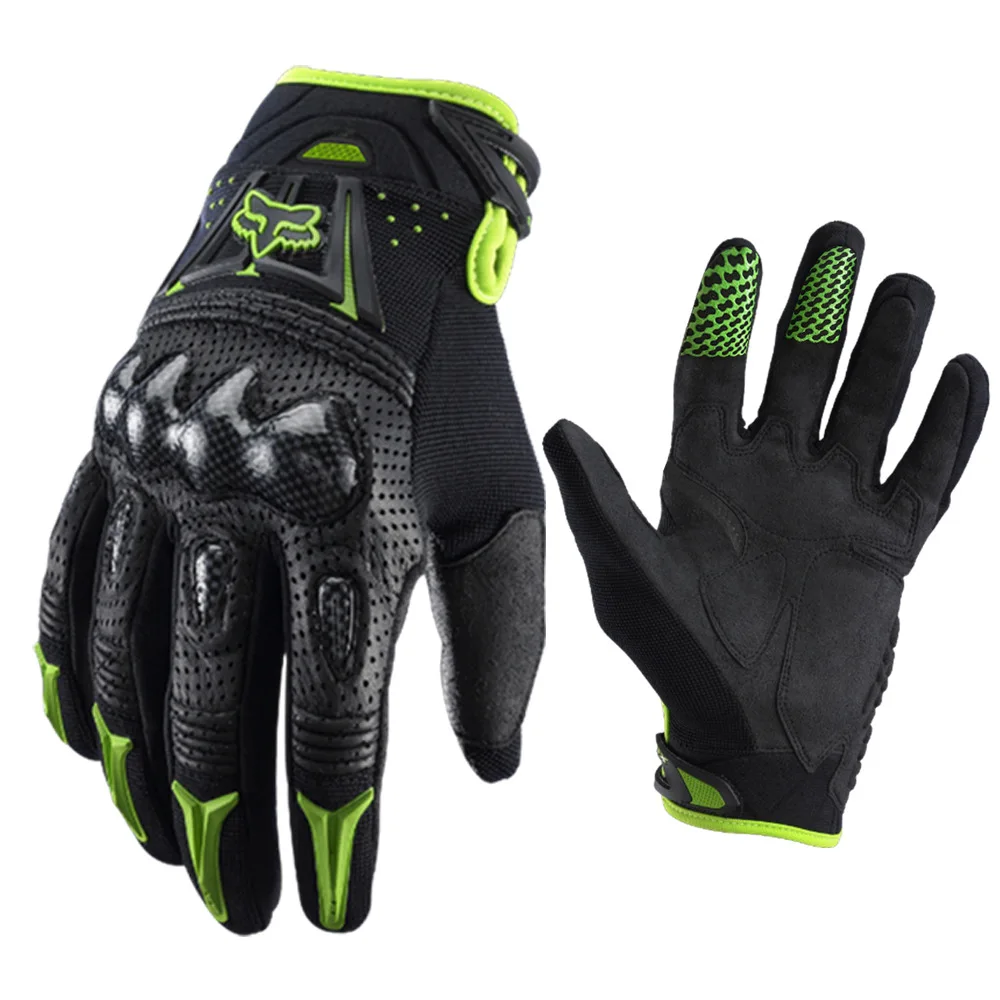 SLKE Velocity Glove Racing Riding Luvas Scooter Electric Motorcycle Motocross Cross-country Motociclista Off-road Sport 2 Pairs
