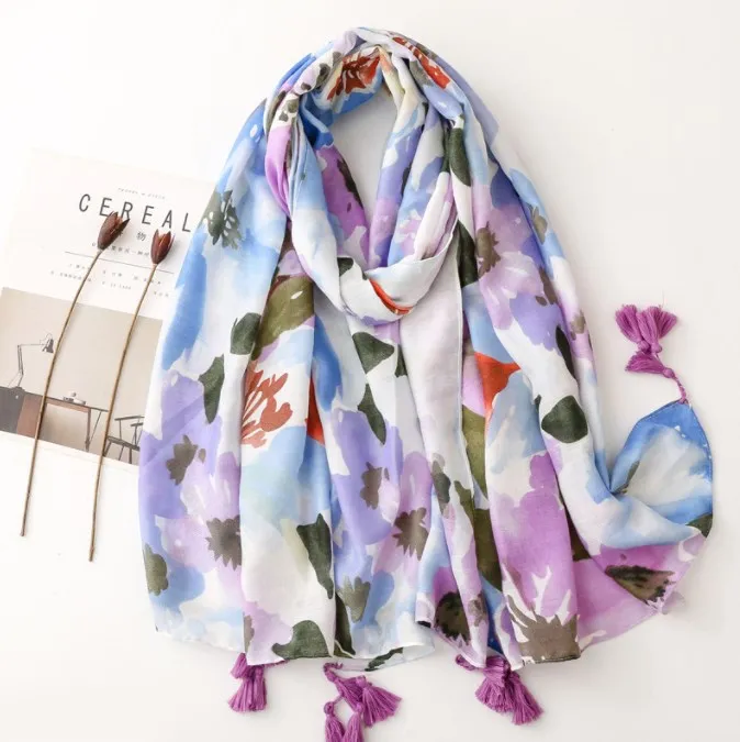 Stock big women digital printing satin pure silk scarf 90*200MM cm hair square polyester ethicon soie scarves ladies BB