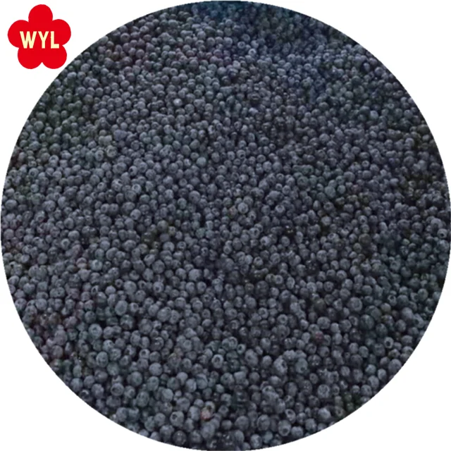 Wholesale frozen fruit IQF frozen blueberry in frozen fruits for beverage
