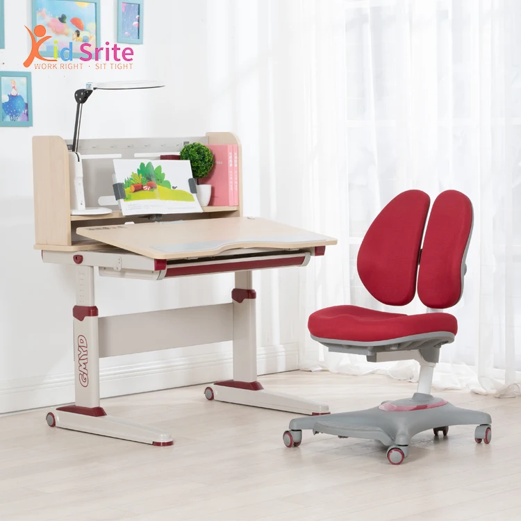 
Kid Srite Children School Student Reading Writing Adjustable Table For Drawing 