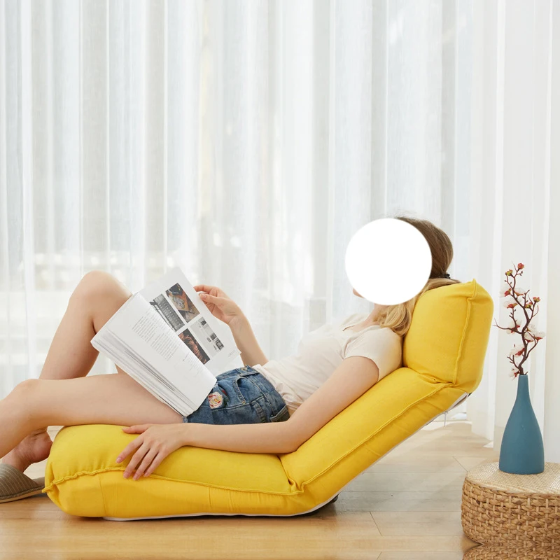 
China Factory Direct Sales Single Sofa Furniture Living Room Floor Sofa 