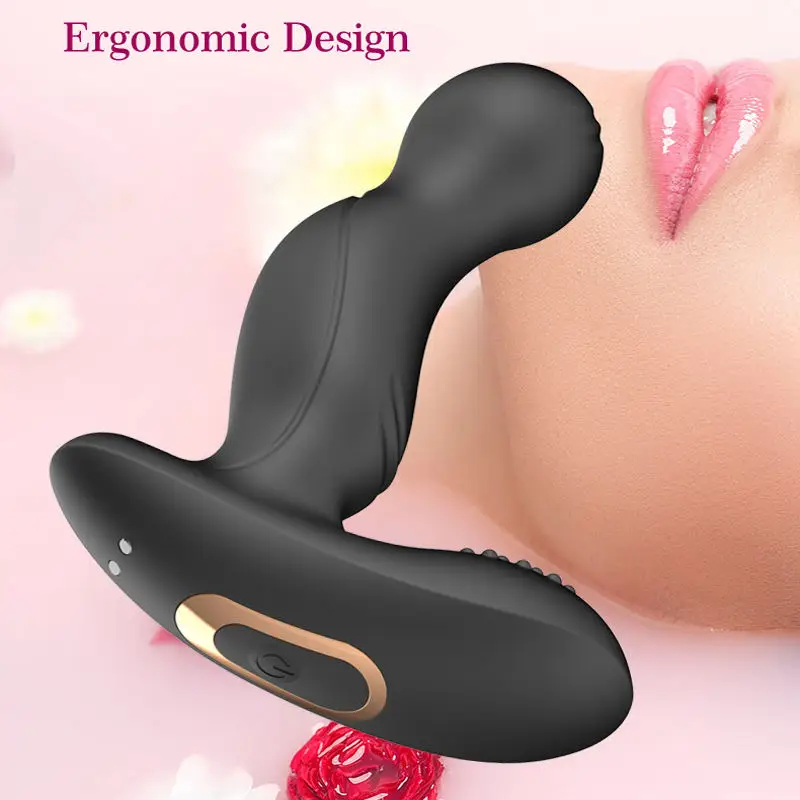 Anal Vibrators Butt Plug Prostate Massager Stimulator Adult Male Anal Pleasure Sex Toys For Male