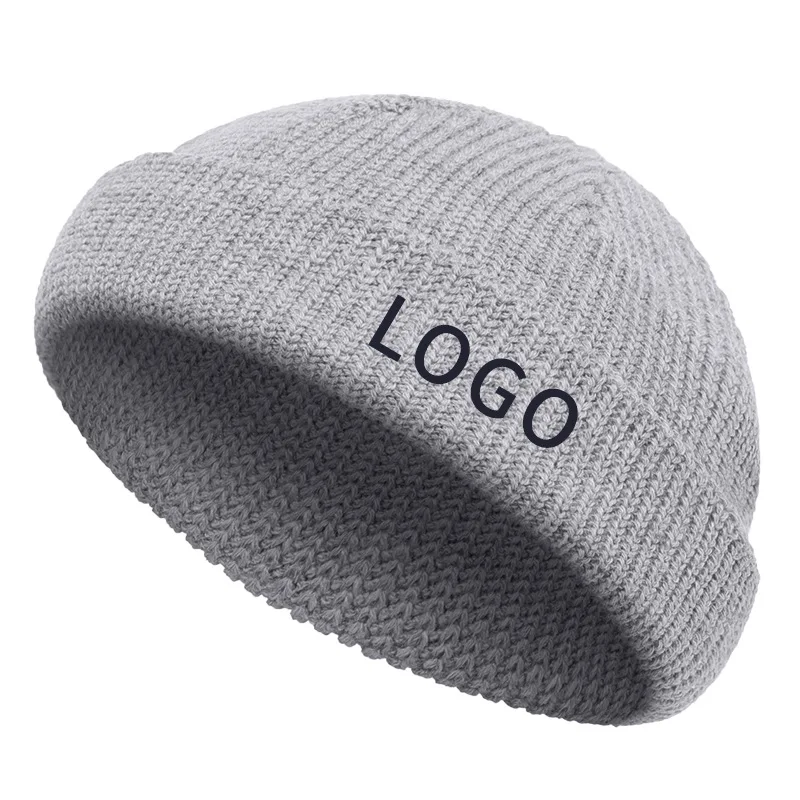 Fuchs Custom Logo Watch Cap single-cuff Beanie