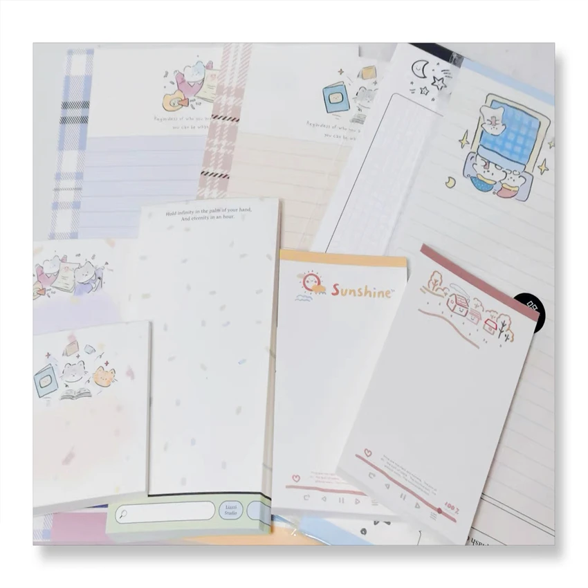 Chinese Style Panda custom  Note Fresh A5 Size Notepad Memo Pad Sketchbook Book Diary Notebook Paper Cover Sticky Note